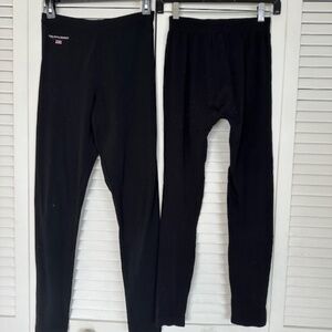 WOMEN'S ONE  RALPH LAUREN STRETCH PANTS & ONE  NIKIBIKI STRETCH LEGGINGS